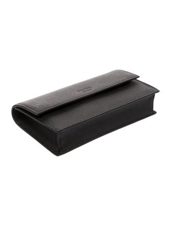 Prada Saffiano Lux Leather Belt Bag