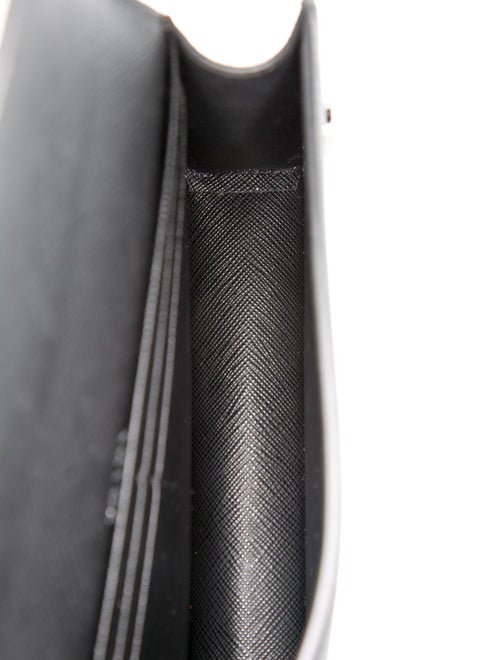 Prada Saffiano Lux Leather Belt Bag