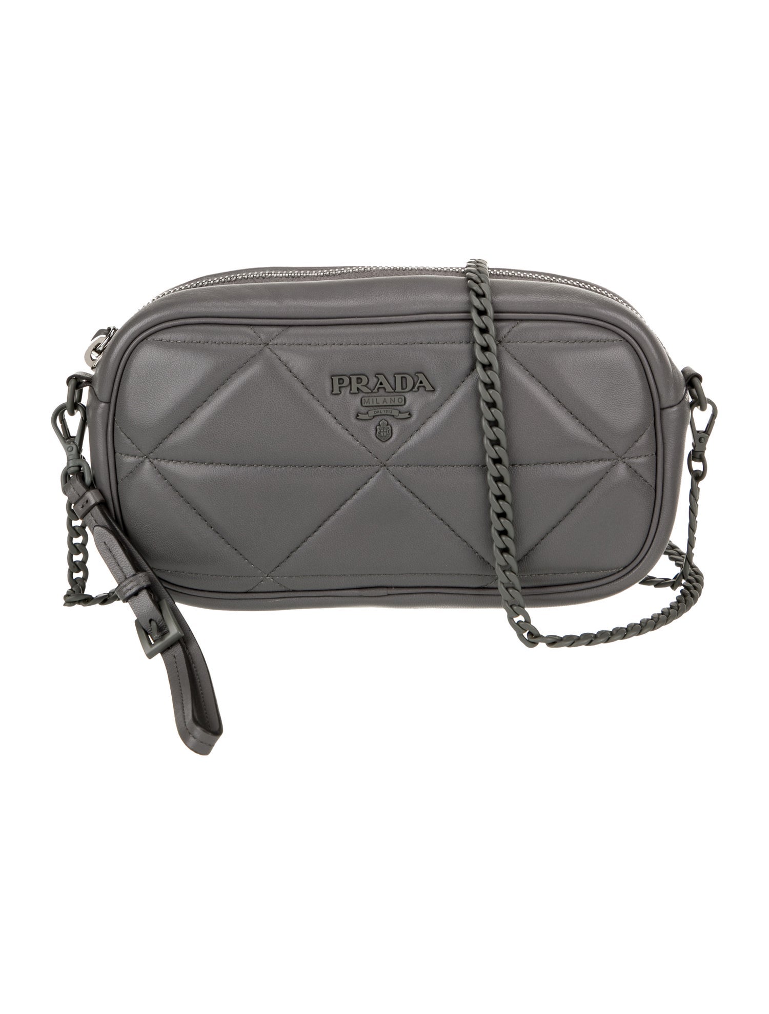 Prada Leather Crossbody Bag