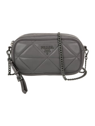 Prada Leather Crossbody Bag