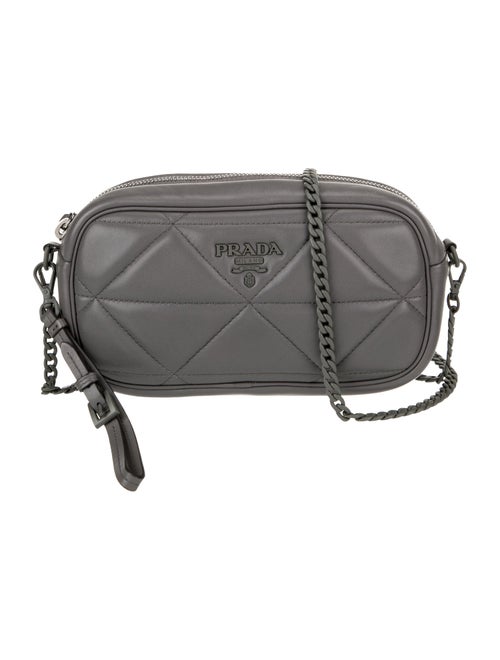 Prada Leather Crossbody Bag