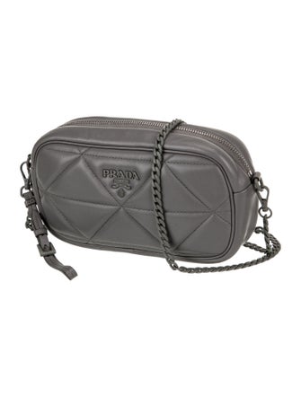 Prada Leather Crossbody Bag