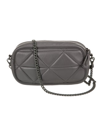 Prada Leather Crossbody Bag