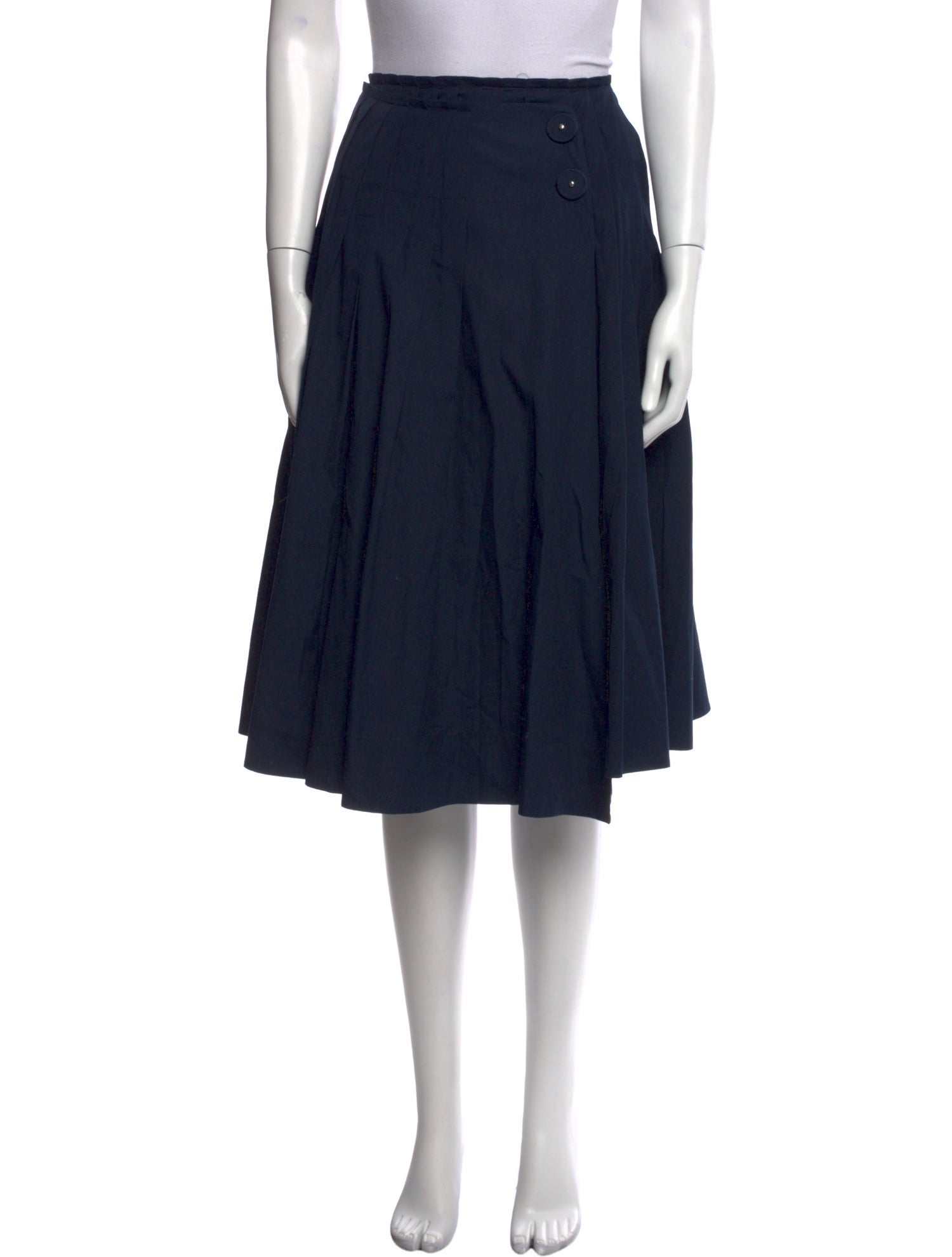 Prada Vintage Knee-Length Skirt