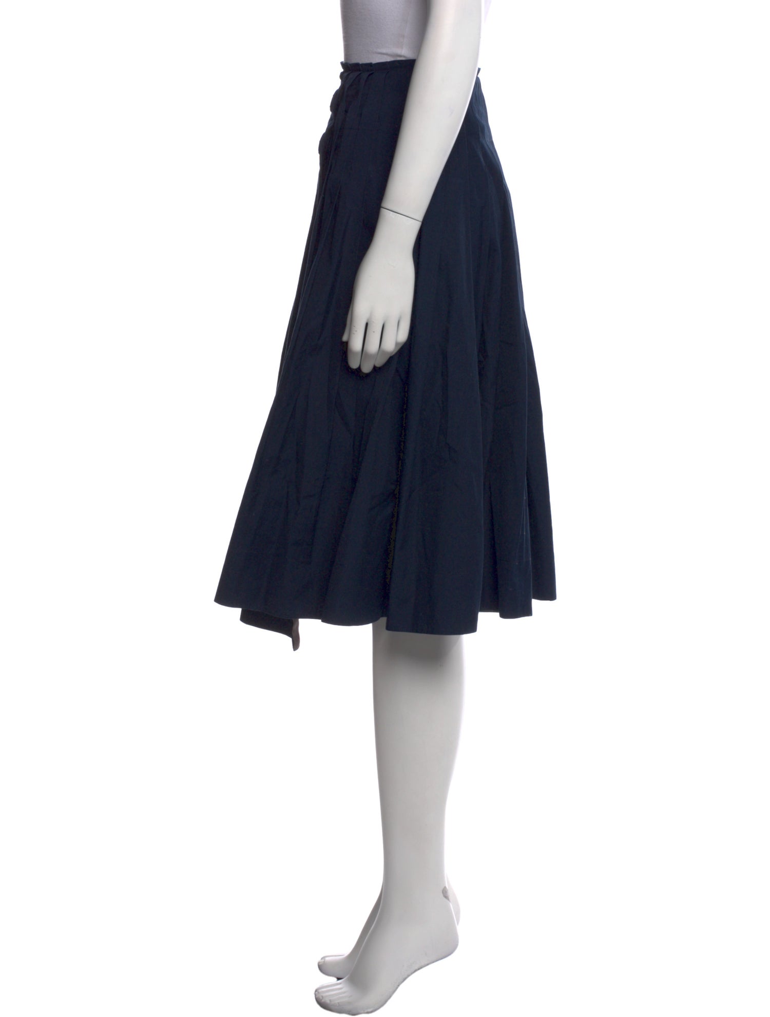 Prada Vintage Knee-Length Skirt