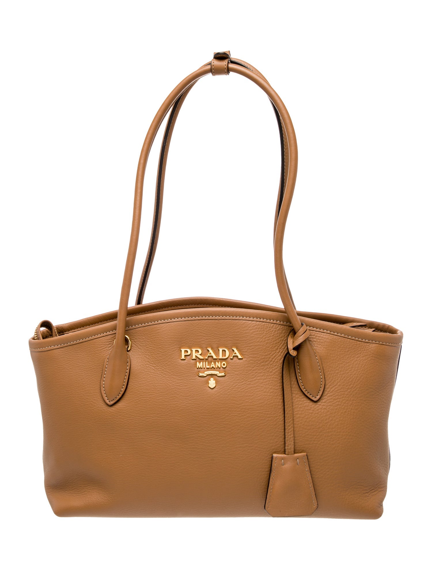 Prada Saffiano Leather Bauletto