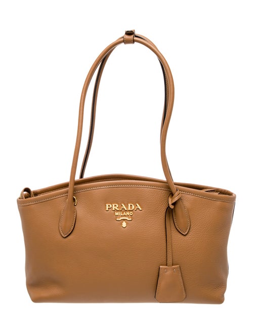 Prada Saffiano Leather Bauletto