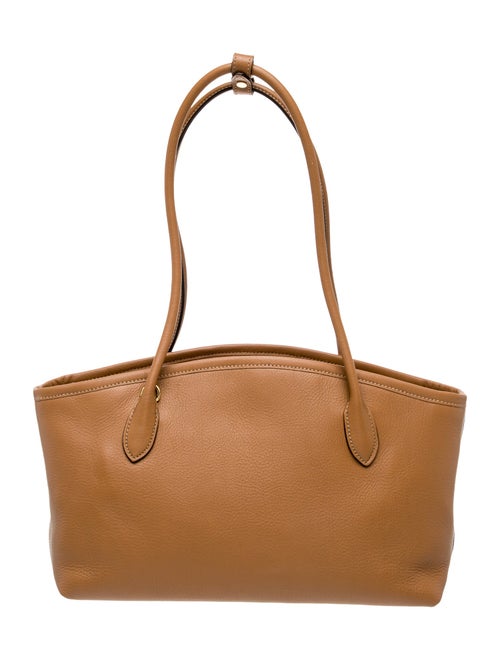 Prada Saffiano Leather Bauletto