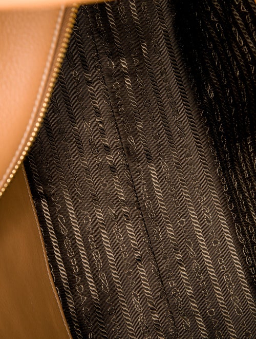 Prada Saffiano Leather Bauletto