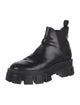 Prada Leather Chelsea Boots