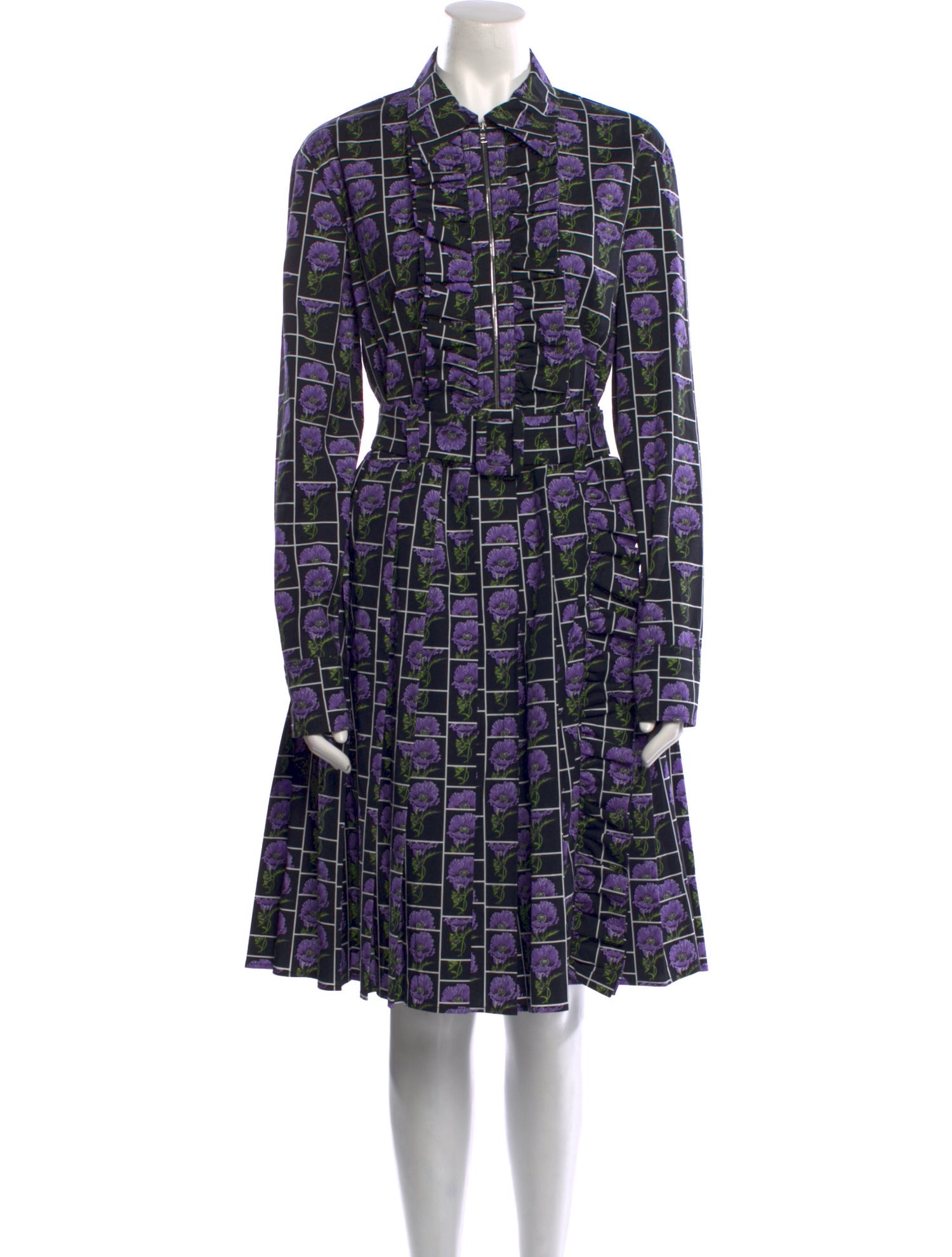 Prada 2019 Midi Length Dress