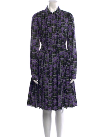 Prada 2019 Midi Length Dress