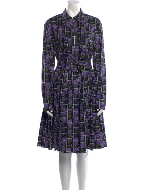 Prada 2019 Midi Length Dress