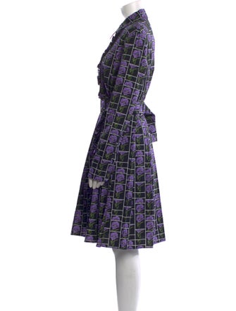 Prada 2019 Midi Length Dress