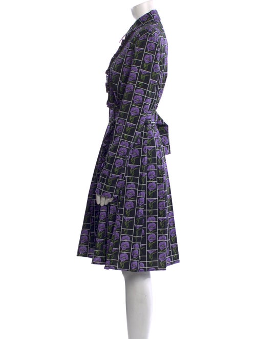 Prada 2019 Midi Length Dress