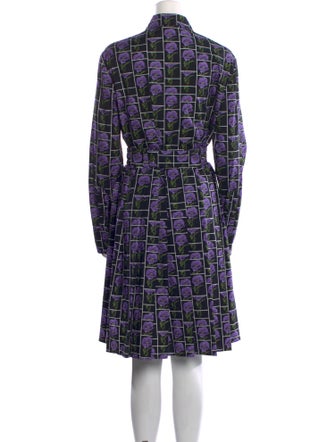 Prada 2019 Midi Length Dress