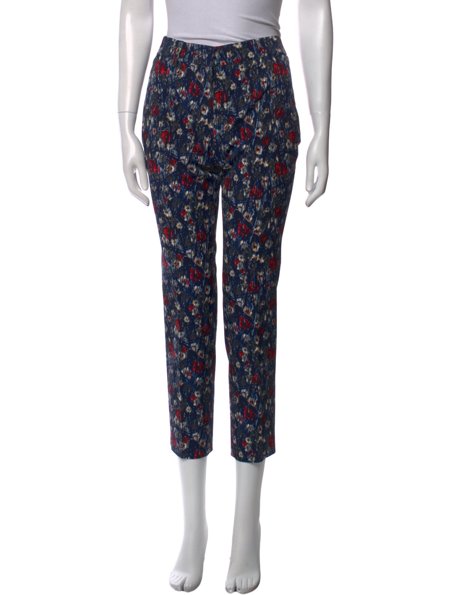 Prada 2017 Skinny Leg Pants