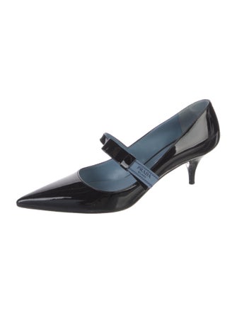 Prada Patent Leather Pumps