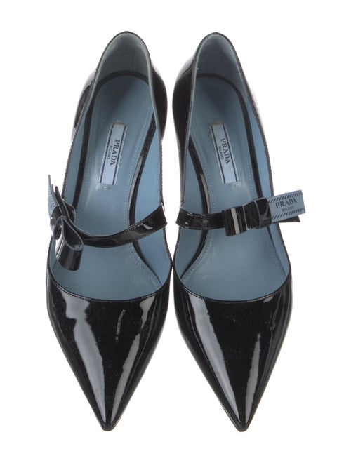 Prada Patent Leather Pumps