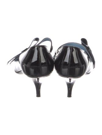 Prada Patent Leather Pumps