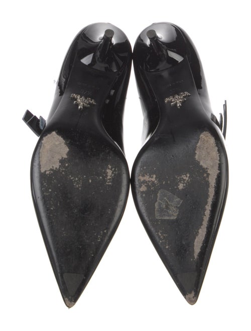 Prada Patent Leather Pumps