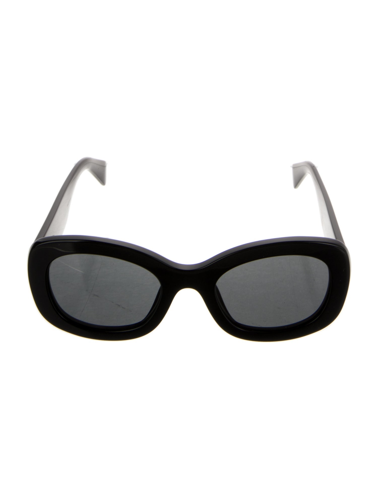 Prada Square Tinted Sunglasses