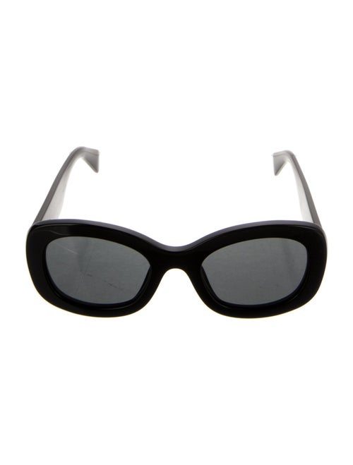 Prada Square Tinted Sunglasses