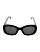 Prada Square Tinted Sunglasses