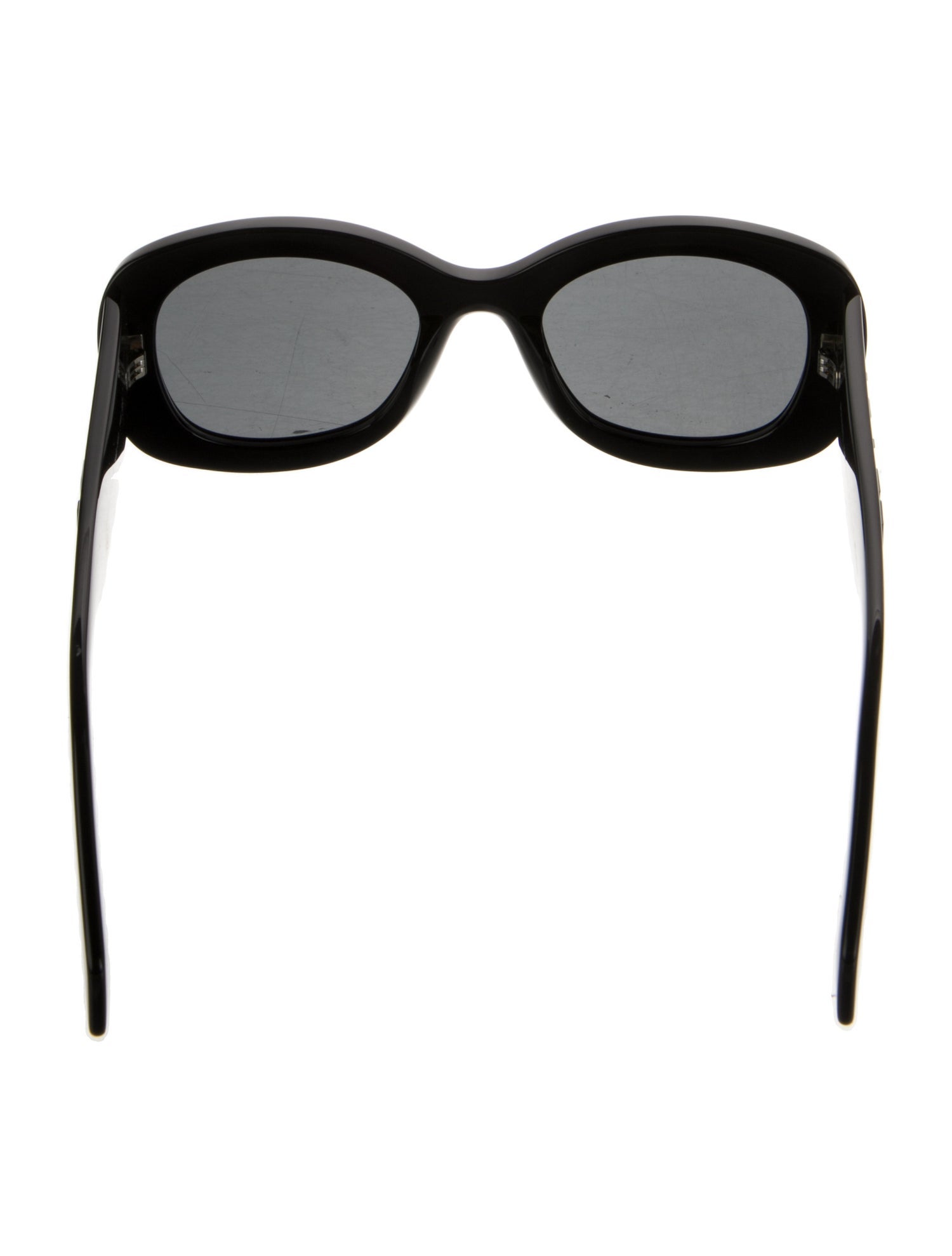 Prada Square Tinted Sunglasses