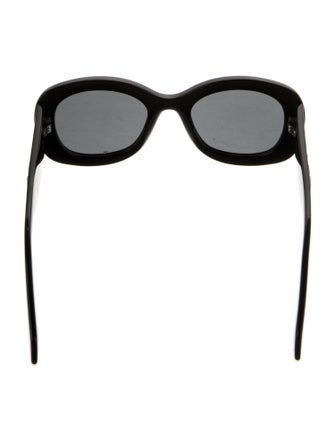 Prada Square Tinted Sunglasses