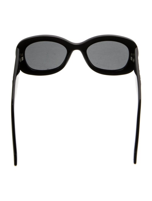 Prada Square Tinted Sunglasses