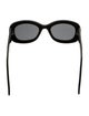 Prada Square Tinted Sunglasses