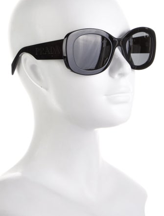 Prada Square Tinted Sunglasses