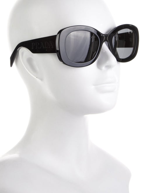 Prada Square Tinted Sunglasses
