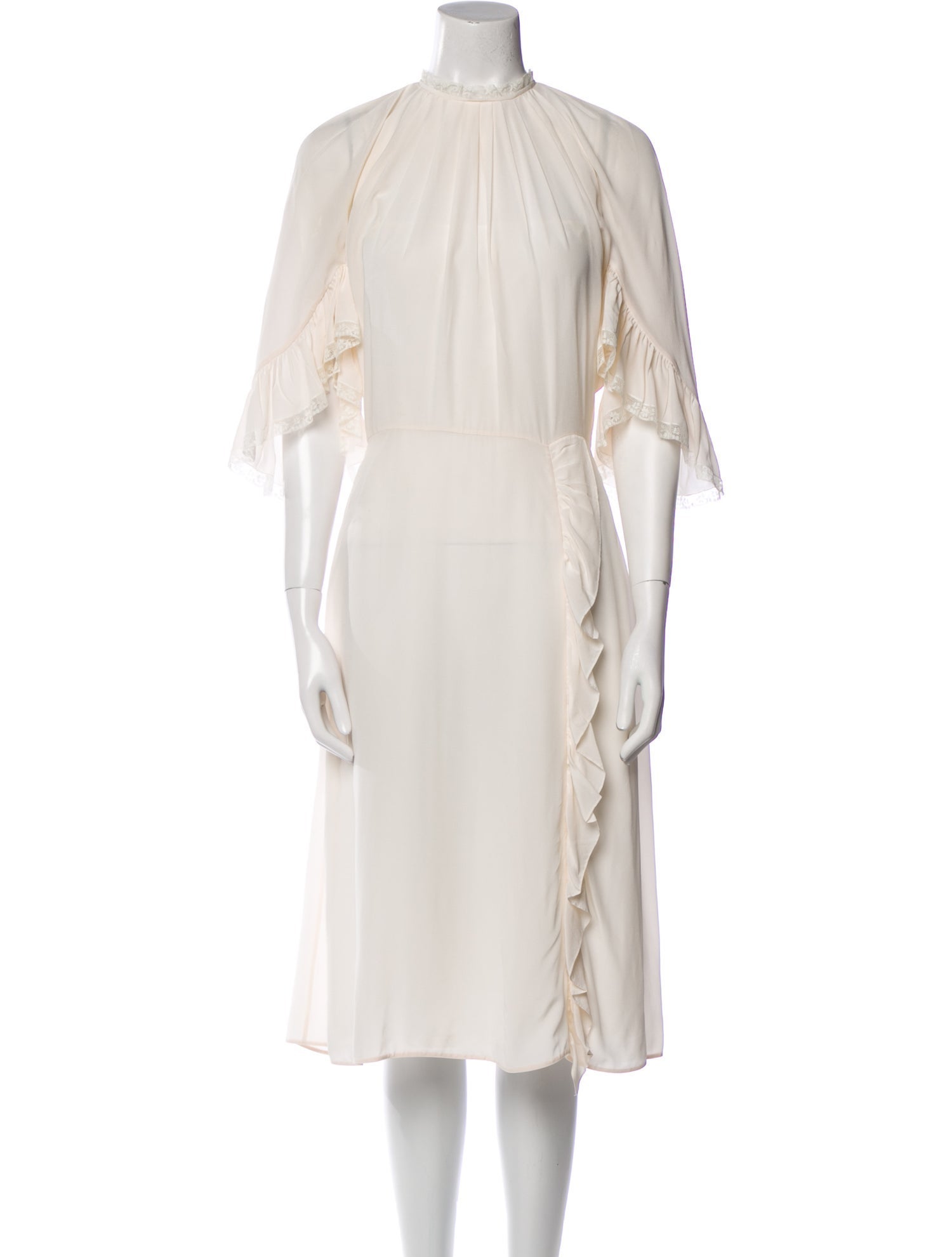 Prada 2010's Midi Length Dress