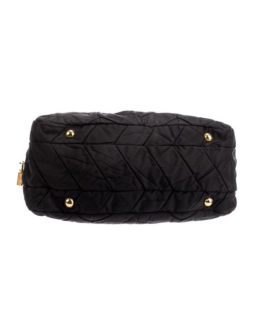 Prada Chain-Link Top Handle Bag