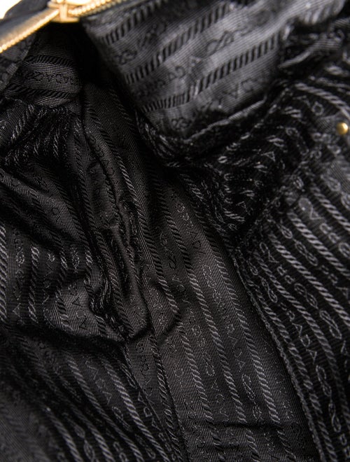 Prada Chain-Link Top Handle Bag