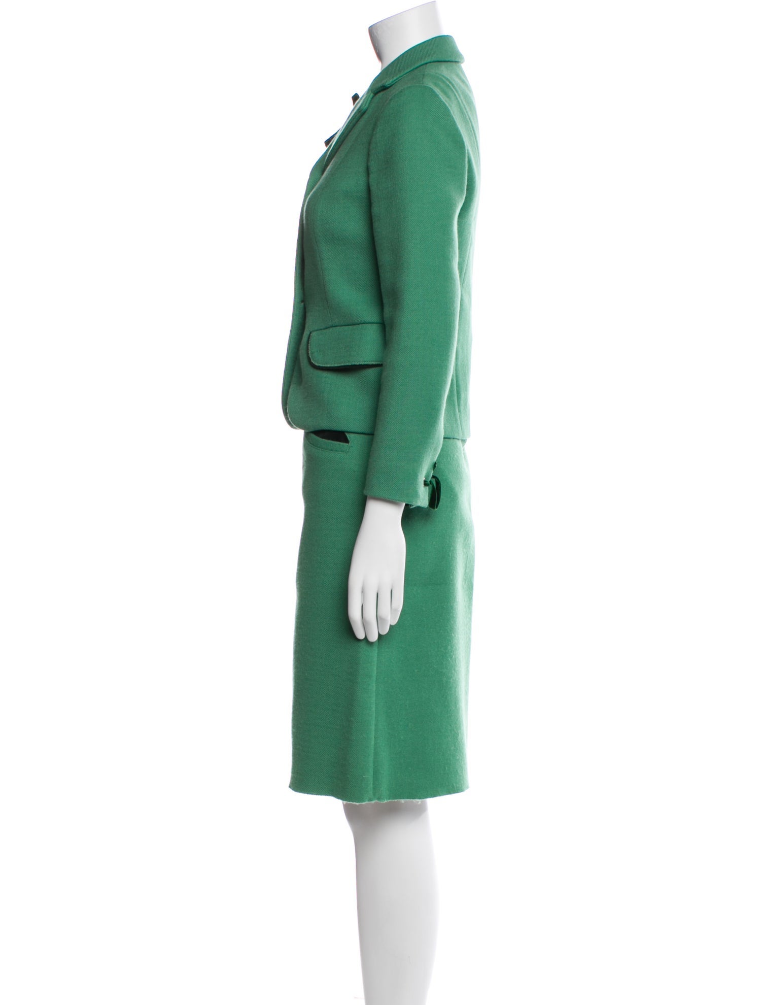 Prada Vintage 2000's Skirt Suit