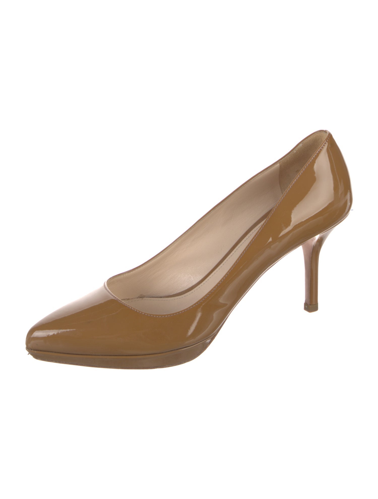 Prada Patent Leather Pumps
