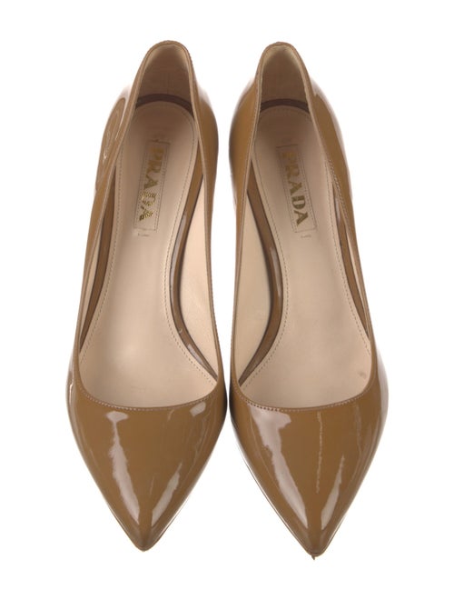 Prada Patent Leather Pumps