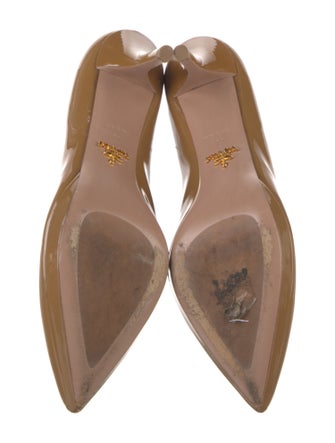 Prada Patent Leather Pumps