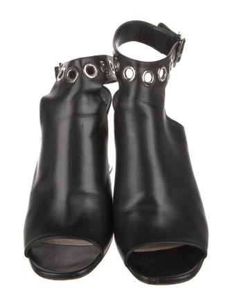 Prada Leather Sandals