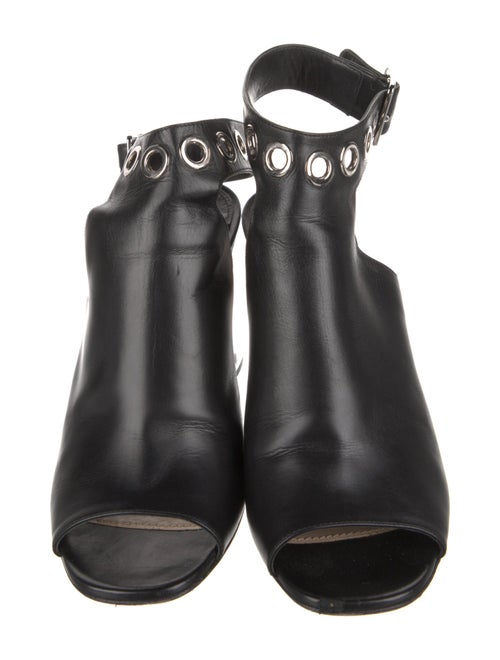 Prada Leather Sandals