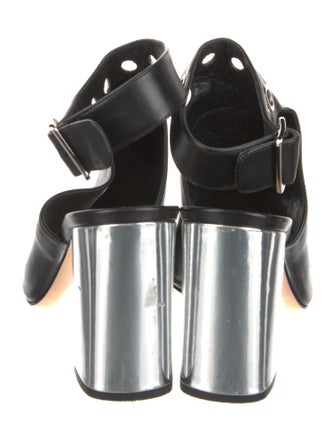 Prada Leather Sandals