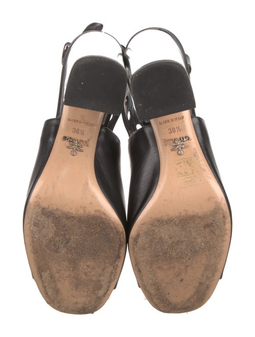 Prada Leather Sandals