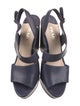 Prada Leather Slingback Pumps