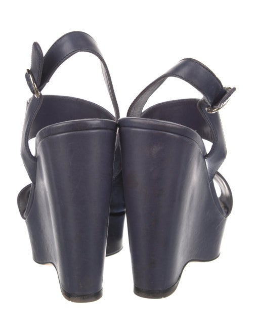 Prada Leather Slingback Pumps