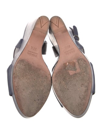 Prada Leather Slingback Pumps