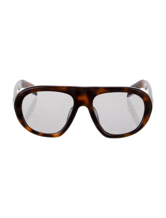 Prada Shield Tinted Sunglasses