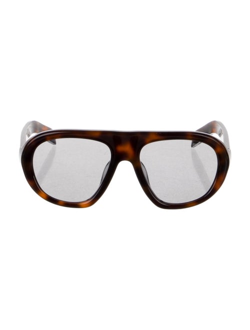 Prada Shield Tinted Sunglasses